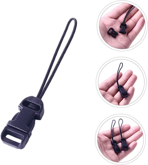 CALLARON 8pcs Camera Buckle Hitch Adapter Design Anchor Links Easy Release Camera Strap Designs Quick Release Camera Buckle Clip Adapter for Strap...