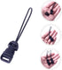 CALLARON 8pcs Camera Buckle Hitch Adapter Design Anchor Links Easy Release Camera Strap Designs Quick Release Camera Buckle Clip Adapter for Strap...