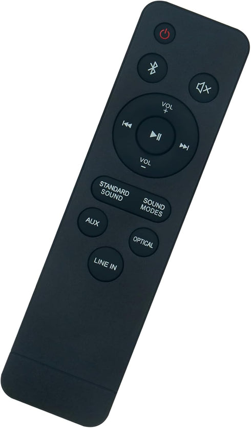 Replacement Remote Control Applicable for ONN Soundbar Speaker 100019624 100020788 100024201 100008045 Sound Bar Home Theater System...