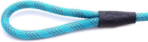 Max and Neo Double Handle Rope Slip Lead Leash - We Donate 1 for 1 to Dog Rescues for Every Product Sold...