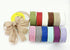 Burlap Ribbon Perfect for Wedding Home Decoration Gift Wrap Bows Made Handmade Art Crafts 1-1/2 Inch X 10 Yard Spool (Grey)...