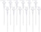 Gallon Pump Dispenser, Fits Most 1 Gallon Jugs and Containers 38/400 Snow Cone Syrup Pump Lid Top Replacement for Sanitizer, Lotion, Shampoo, Cond...