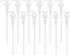 Gallon Pump Dispenser, Fits Most 1 Gallon Jugs and Containers 38/400 Snow Cone Syrup Pump Lid Top Replacement for Sanitizer, Lotion, Shampoo, Cond...