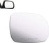 Side Mirror Glass fit for 2004-2006 LEXUS RX330 2006-2008 LEXUS RX400H 2007-2009 LEXUS RX350 Passenger Right Mirror Glass Replacement No Backing P...