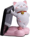 Cute Cat Phone Holder Desk Ornament Kawaii Phone Stand Universal Desk Phone Stand for All Mobile Smartphones Tablets......