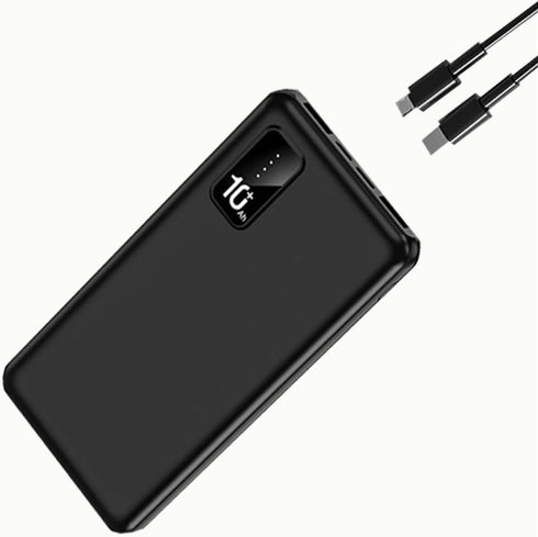 10000mAh Dual USB Portable Charger Output 5V/2A Fast Charger with LED Display...