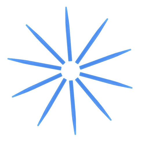 10 Pcs Dental Plastic Spatulas,Angzhili Mixing Spatula for Impression Material Alginate Plaster Mixing Tools...