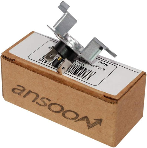 Ansoon 6931EL3003C Dryer High-Limit Thermostat Replacement Part Compatible for LG Replaces 1268365, 6931EL3003G, PS3530484
