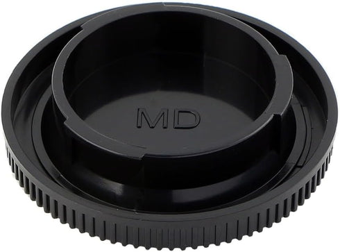 2 Pack Rear Lens Cap and Camera Body Cap Cover Kit for SR-1 SR-2 SR-7 SR-T 101 XK XM X-1 XE-5 XE XE-1 XE-7 XD XD-7 XD-11 XG XG-7 XG-M X-300 X-370 ...