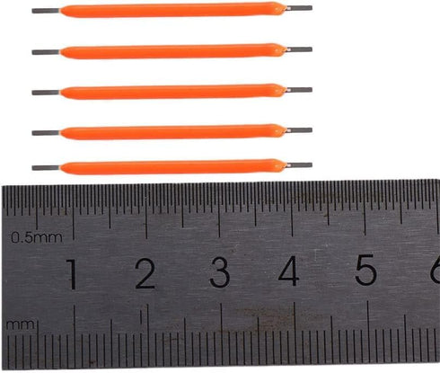 10Pcs Green Edison Bulb LED Filament Lamp Parts DC3V DC12V LED Chip Incandescent Light Accessories Diode for Repair LED Bulb Tubt LED Bulbs...