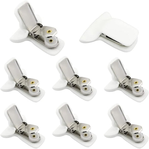 Padded Comforter Clips 8 Pack Duvet Clips for Comforter Inside, Blanket Fasteners for Preventing Comforters from Shifting Inside Duvet Cover...