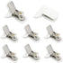 Padded Comforter Clips 8 Pack Duvet Clips for Comforter Inside, Blanket Fasteners for Preventing Comforters from Shifting Inside Duvet Cover...