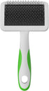 Andis 68565 Stainless-Steel Slicker Brush for Dogs and Cats - Durable and Lightweight Grooming Tool for All Breeds and Fur Lengths, Reduces Sheddi...