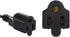 C14 to 5-15R Power Cord, IEC320 C14 to NEMA 5-15R Power Extension Cable Cord, PDU/UPS 18AWG Standard Computer Power Adapter Cord NEMA 5-15R to IEC...