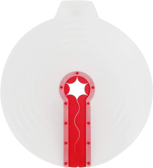 Mixing Bowl Splatter Guard, Silicone Mixing Bowl Splatter Screen Guard Mixer Splatter Guard Silicone Splatter Cover for Egg Bowl Whisks Cover Whis...