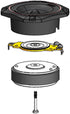 PIONEER UD-RP351PRO Repair Kit - Replacement Diaphragm TS-B351PRO 3-1/2" P.R.O. Series Bullet Tweeter...