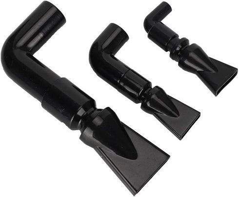 Zerodis 360 Degree Rotating Elbow, Fish Nozzle Water Fish Water Outlet Tube Pump Fitting Function Fish Water Tool...