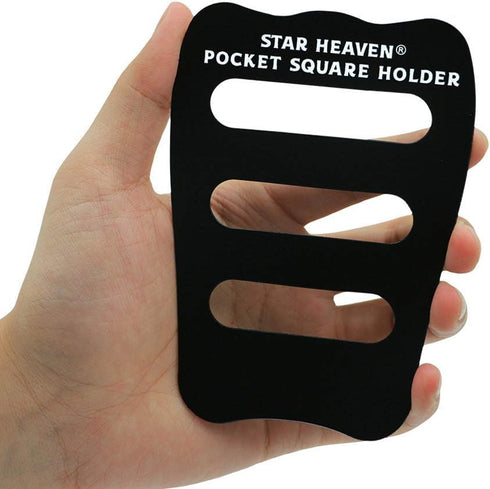 Pocket Squares Holder For Men, Best Accessories for Suits, Tuxedos,Vests and Dinner Jackets, 1Pack Assorted....