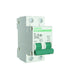 Miniature Circuit Breaker DZ47-63 C1 DIN Rail Mount Circuit Breaker Low-Voltage 1A 240/400V 2 Pole...