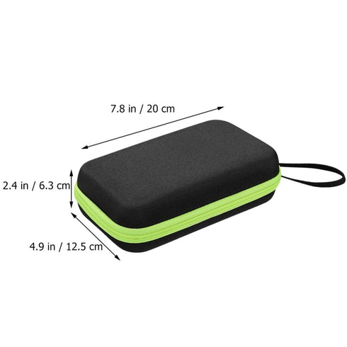 EXCEART 1pc Forehead Thermometer Storage Bag Cord Storage Bag Baby Thermometer Case Non-Contact Thermometer Bag Case Holder Travel Ear Thermometer...