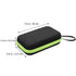 EXCEART 1pc Forehead Thermometer Storage Bag Cord Storage Bag Baby Thermometer Case Non-Contact Thermometer Bag Case Holder Travel Ear Thermometer...