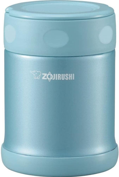 Zojirushi Stainless Steel Food Jar, Small Aqua Blue...