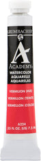 Grumbacher Academy Watercolor Paint, 7.5ml/0.25 Ounce, Vermilion Hue (A224)...