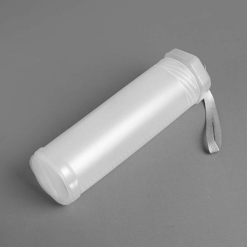 Extendable Plastic Brush Case Clear Paint Brush Holder Long Brushes Tube Storage Watercolor Pen Container Drawing Tools TPPI40647...