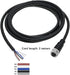 5 Pin M12 Sensor Connector Straight Aviation Cable Female to Female Aviation Socket Waterproof Electrical Cable for Industrial Automation Control...