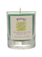 Crystal Journey Herbal Magic Glass Filled Votive Soy Candle - Money...
