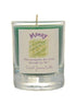 Crystal Journey Herbal Magic Glass Filled Votive Soy Candle - Money...