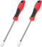 CHENGU 2 Pack Hand Weeder Tool Gardening Weeder Tool Dandelion Weed Puller Tool with Ergonomic Handle Weeder Tool for Garden Lawn Yard Farmland Pl...