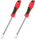 CHENGU 2 Pack Hand Weeder Tool Gardening Weeder Tool Dandelion Weed Puller Tool with Ergonomic Handle Weeder Tool for Garden Lawn Yard Farmland Pl...