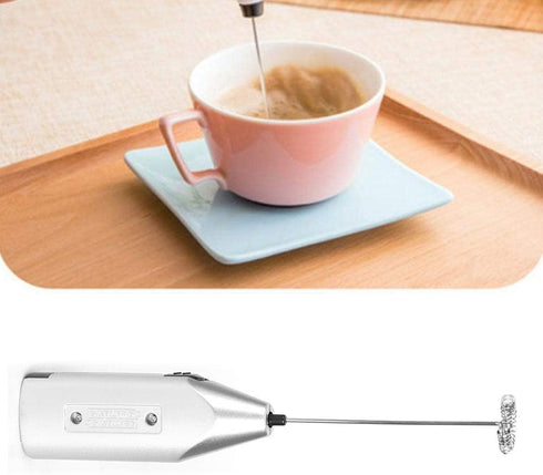 Electric handheld mixer, handheld mixer electric mixer, for coffee cooked egg milk...