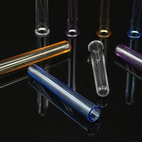 9Pcs Clear Test Tubes for Plant Propagation Station Hydroponic/Flowers for Home Office Desktop Decoration(Test Tube)...
