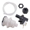 1 Set Pneumatic Switch for Garbage Disposal 16A On Off Push Button Switch for Bath Tub Spa Jetted Whirlpool Jet Set...