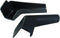 JR Products 655-BK-A Black Rigid Extended Rain Gutter Spout...