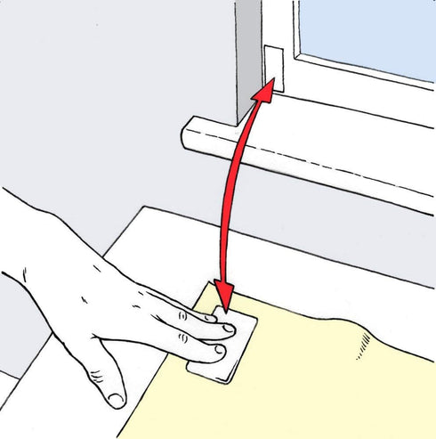 easynight blackout blind accessories, Fabric Fasteners and Frame Fasteners...