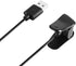 Charger for Garmin Vivosmart 4, Replacement Charging Data Cable Clip Cord for Garmin Vivosmart 4 (Black, 2Pack)...