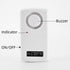 Window Glass Vibration Alarm with Super High Sensitivity, Door Alarm Vibration Sensors - Security Alarms for Glass Break Detection 120dB, Switch o...
