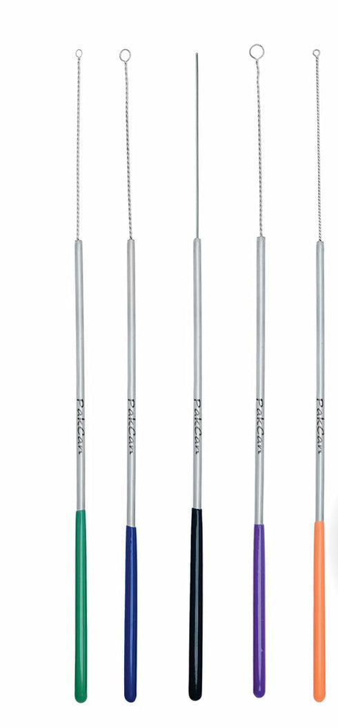 Reusable Inoculating Loops Set - Cell Streaking Tools Perfect for Bacteria Cell Tissue Culture (5 Pack)...