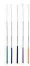 Reusable Inoculating Loops Set - Cell Streaking Tools Perfect for Bacteria Cell Tissue Culture (5 Pack)...