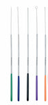 Reusable Inoculating Loops Set - Cell Streaking Tools Perfect for Bacteria Cell Tissue Culture (5 Pack)...
