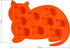 Cat Silicone Ice Cube Tray & Treat Mold - 2 Pack, Perfect for Cat Lovers & Gifts on Special Days...