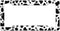Graphics and More Blank Cow Print Pattern License Plate Frame...