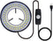 Light Microscope LED Ring Illuminator, USB Adjustable LED Ring Light for Industry Monocular Binocular Trinocular Stereo Microscope & Camera (64 LE...