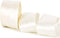 Double Face Satin Ribbon 20 Yards for Party Wedding Home Decoration Handmade Craft (2" Wide, 810 Ivory)...