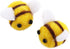 20 Pcs Wool Felt Bumble Bee,Cute Bee Craft Ball,Mini Crafts Ball Bumble Bee,for Baby Shower Decoration DIY Craft Jewelry Accessory...