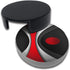 Black In Modern Abstract Red Drinks Coasters With Holder, Suitable For Kinds Of Cups, Set Of 6...
