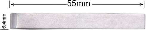 O.RIYA Stainless Steel Tie Clips Man Of Honor...